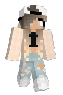 Madie_13 Minecraft avatar full body