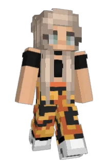 Madinosaur Minecraft avatar full body