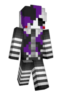 Madionette Minecraft avatar full body