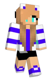 Madison1331 Minecraft avatar full body