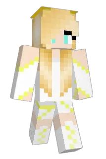 MadisonBeer111 Minecraft avatar full body