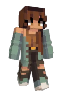 MadisonH12 Minecraft avatar full body