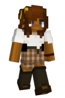MadisonYuh Minecraft avatar full body
