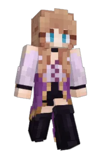 Madisone624 Minecraft avatar full body