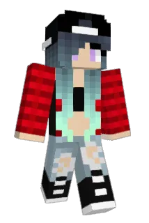 Madisonjm13 Minecraft avatar full body