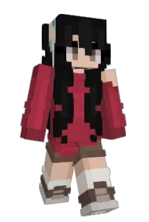 Minecraft-Avatar von Madisonm27: ganzer Körper