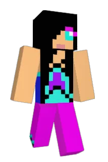Madisue Minecraft avatar full body