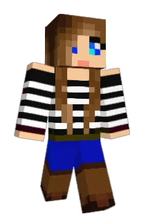 Madisunny Minecraft avatar full body