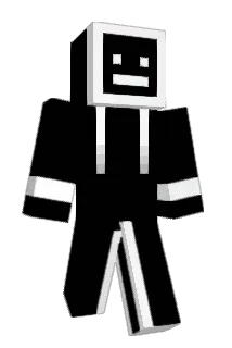 Maditheminer Minecraft avatar full body