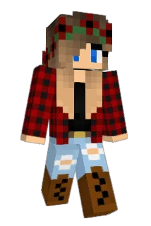 Madiya Minecraft avatar full body