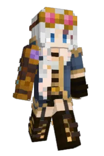 MadjikFists Minecraft avatar full body