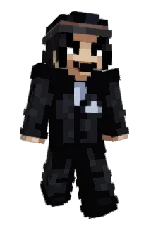 Madjin_buu Minecraft avatar full body