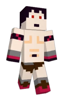 Madkil Minecraft avatar full body