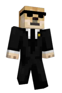 Madlogg Minecraft avatar full body