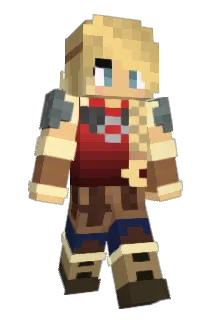 MadlyPandora Minecraft avatar full body