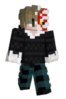 Madmags Minecraft avatar full body