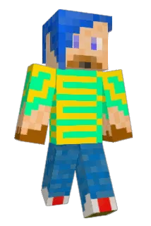 Madman6940 Minecraft avatar full body