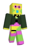 Madman69 Minecraft avatar full body
