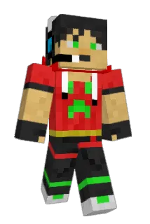Madn_JR Minecraft avatar full body