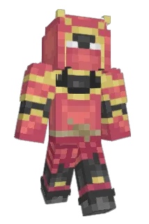 Madneos Minecraft avatar full body