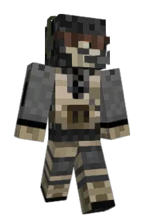 Madness1212 Minecraft avatar full body