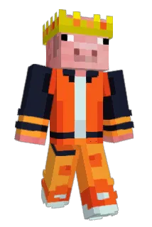 Madnester Minecraft avatar full body