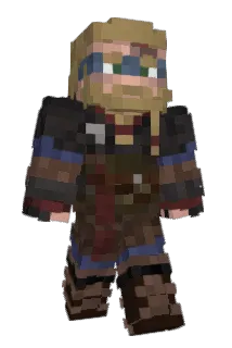 MadnezG Minecraft avatar full body
