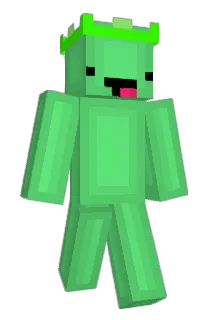 Madnuz Minecraft avatar full body