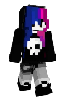 Madnyacendo Minecraft avatar full body