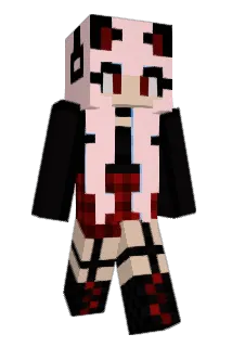 Madokitty Minecraft avatar full body