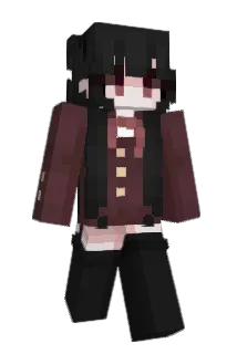 Madokkii Minecraft avatar full body