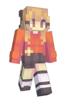 Madonnna Minecraft avatar full body