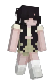 MadoriT Minecraft avatar full body