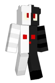 Madoromia Minecraft avatar full body
