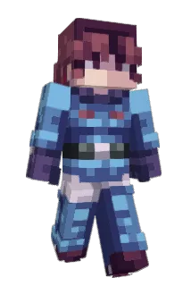 Madospare Minecraft avatar full body