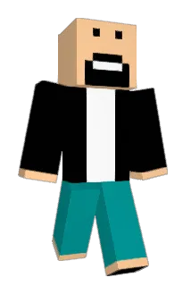 Madphant Minecraft avatar full body