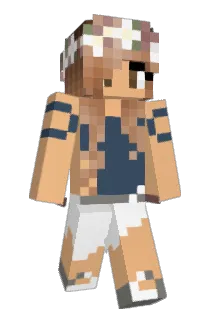 Madrainh2o Minecraft avatar full body