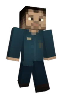 MadreGhost Minecraft avatar full body