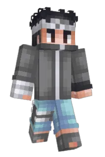 MadriJr Minecraft avatar full body