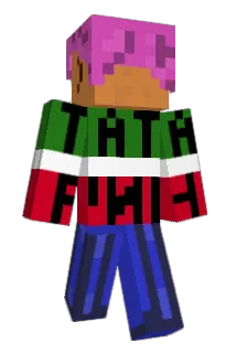 Madrian Minecraft avatar full body