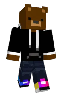 Madrid_767 Minecraft avatar full body