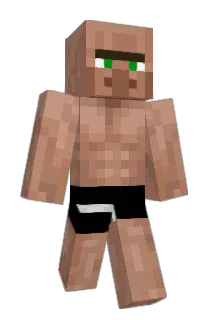 Madridcig Minecraft avatar full body