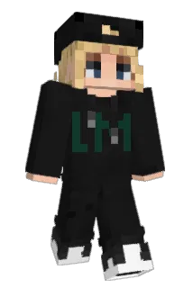 MadrikTV Minecraft avatar full body