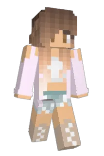 Madrow101 Minecraft avatar full body