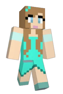 Mads16 Minecraft avatar full body