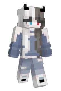 Mads2527 Minecraft avatar full body