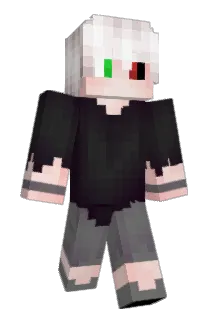 Mads262d Minecraft avatar full body