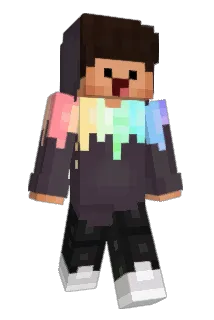 Mads Minecraft avatar full body