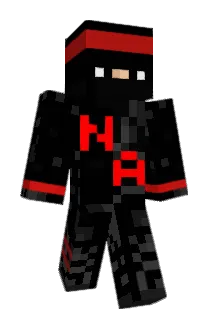 MadsHansen2004 Minecraft avatar full body