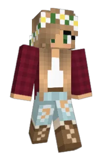 MadsIsMadie Minecraft avatar full body